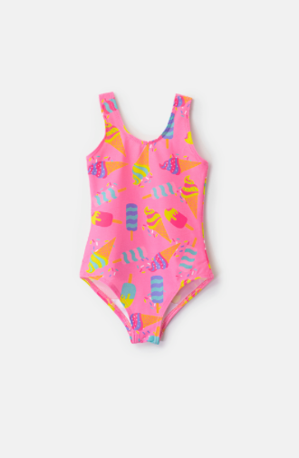 CHOYS 8307 Traje de baño de niña (5F3)
