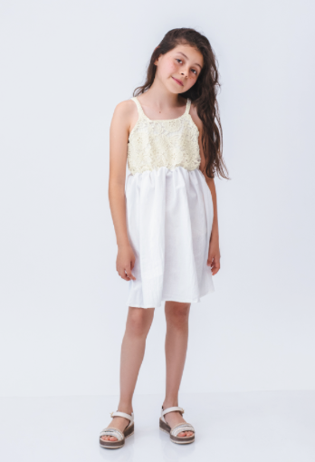 CHOYS 10318 Vestido de Niña (2D3)