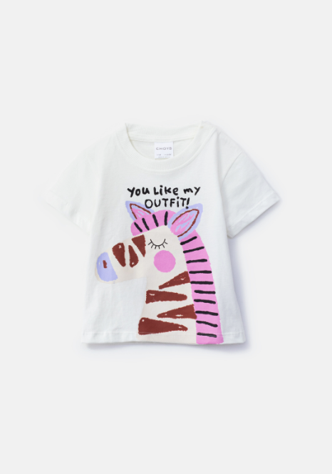CHOYS 10867 Playera de Niña (9G2)