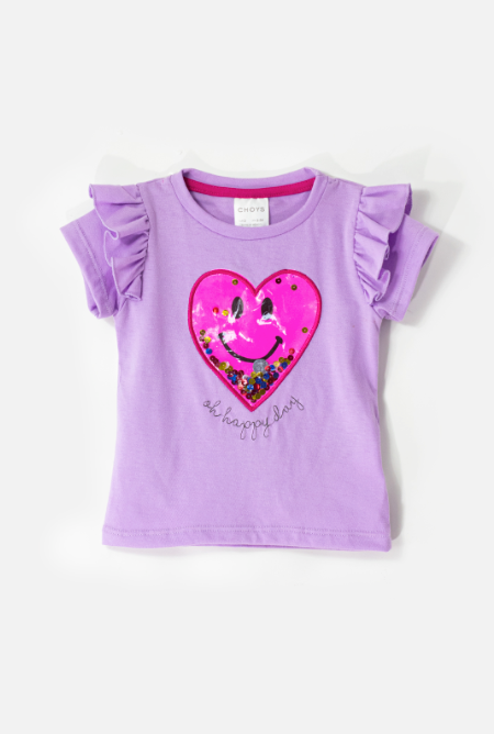 CHOYS 8776 Blusa de niña (9C3)