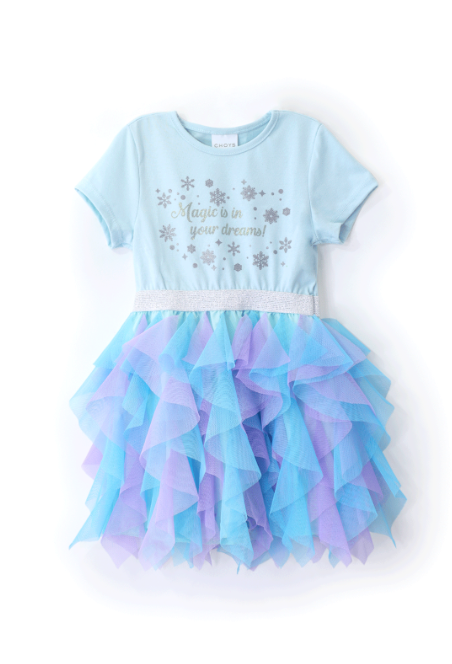 CHOYS 7795 Vestido para niña (2A3)