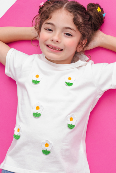 CHOYS 8288 Playera de niña (9A1)