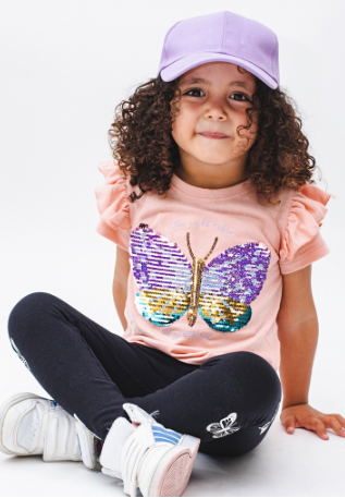 CHOYS 8780 Blusa de niña (8C3)