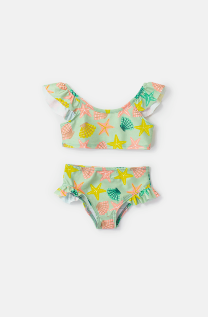 CHOYS 8305 Traje de baño de niña (5F2)