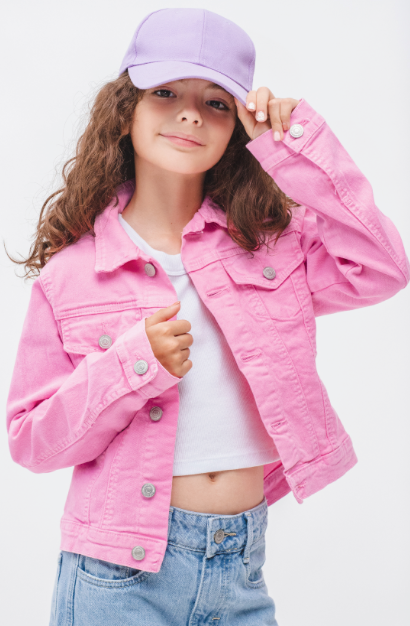 CHOYS 10087 Chamarra de niña (7K2)