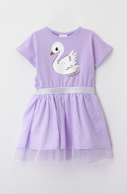 CHOYS 8312 Vestido de niña (1B2)