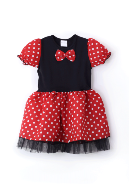 CHOYS 7804 Vestido para niña (1D2)