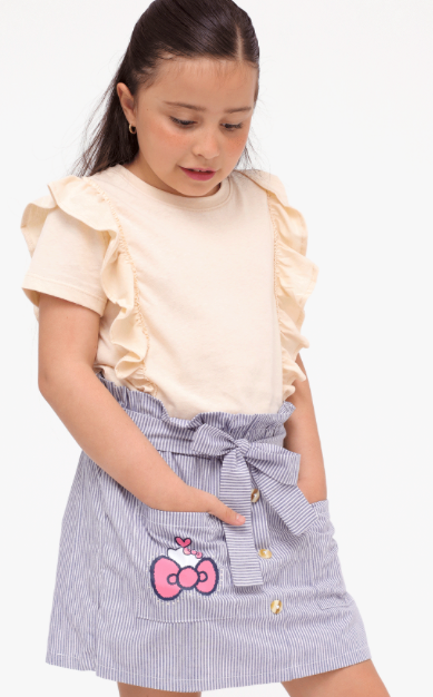 CHOYS FA16914 Falda para niña (10A3)