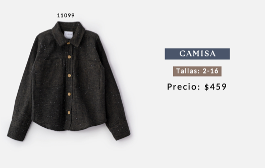 CHOYS 11099 POPELIA Y FRANELA