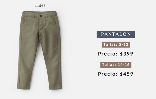 CHOYS 11697 GABARDINAS