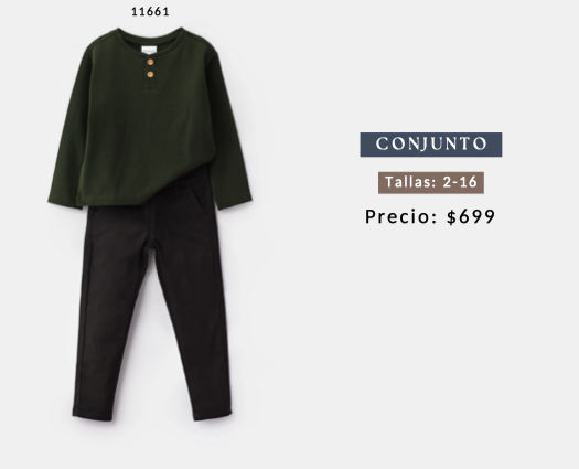 CHOYS 11661 CONJUNTO
