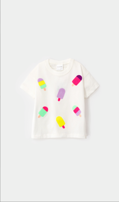 CHOYS 12149 Playera de Niña (7O3)