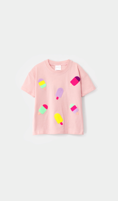 CHOYS 12151 Playera de Niña (7M4)