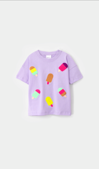 CHOYS 12152 Playera de Niña (7M3)