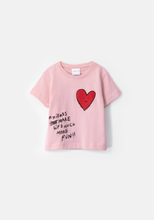 CHOYS 12219 Playera de Niña (6C2)