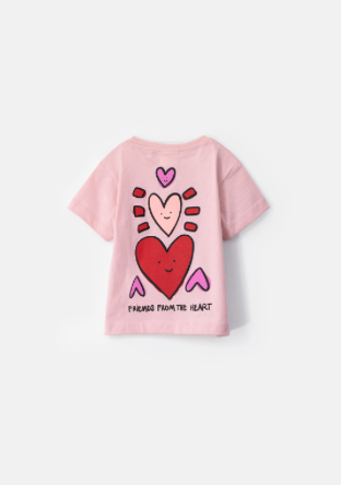 CHOYS 12219 Playera de Niña (6C2)