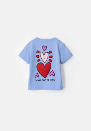 CHOYS 12220 Playera de Niña (6F2)