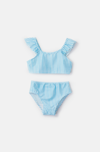 CHOYS 8306 Traje de baño de niña (4F2)