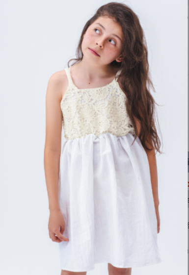 CHOYS 10318 Vestido de Niña (2D3)