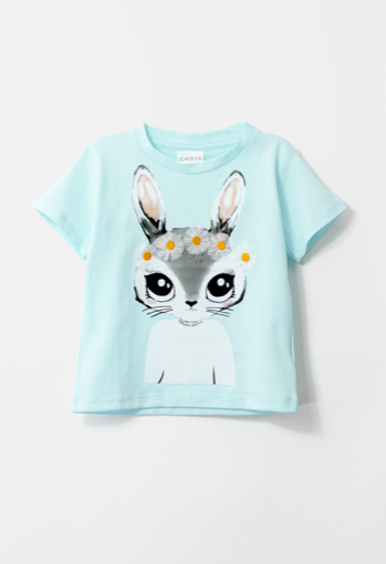 CHOYS 8293 Playera de niña (7E4)