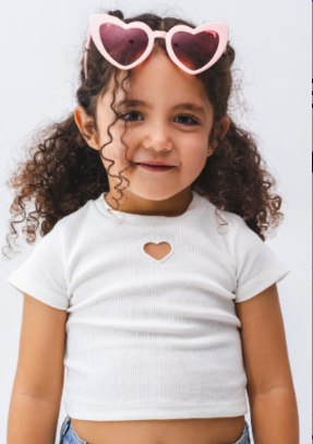 CHOYS 10619 Blusa de Niña (9A2)