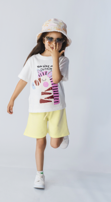CHOYS 10867 Playera de Niña (9G2)