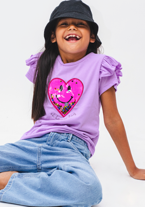 CHOYS 8776 Blusa de niña (9C3)