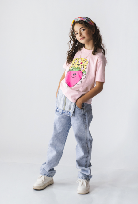 CHOYS 10886 Playera de Niña (9C2)