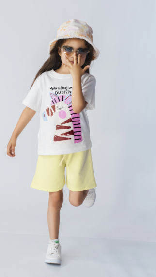 CHOYS 10884 Short de Niña (10F4)