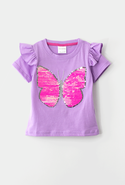 CHOYS 8746 Blusa de niña (8H3)