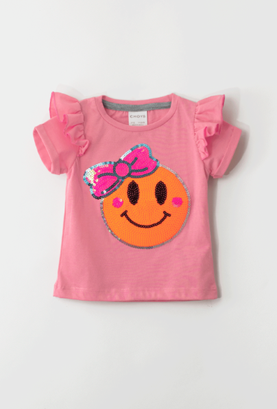 CHOYS 8745 Blusa de niña (8F3)
