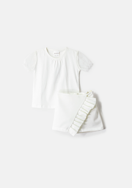 CHOYS 8567 Conjunto de niña (5A4)