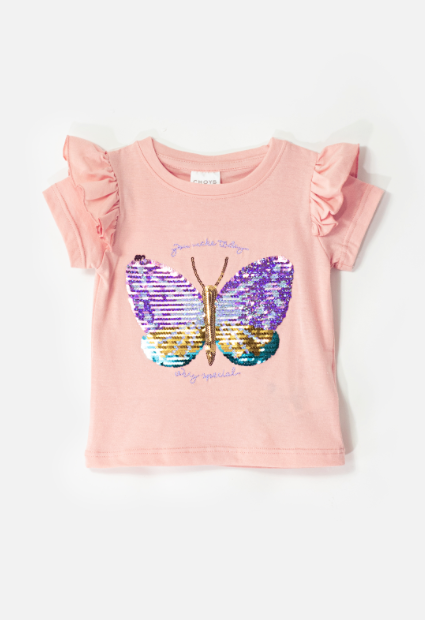 CHOYS 8780 Blusa de niña (8C3)