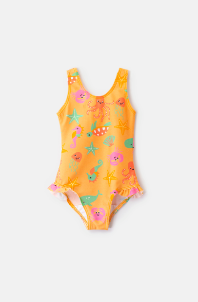 CHOYS 8309 Traje de baño de niña (4B1)