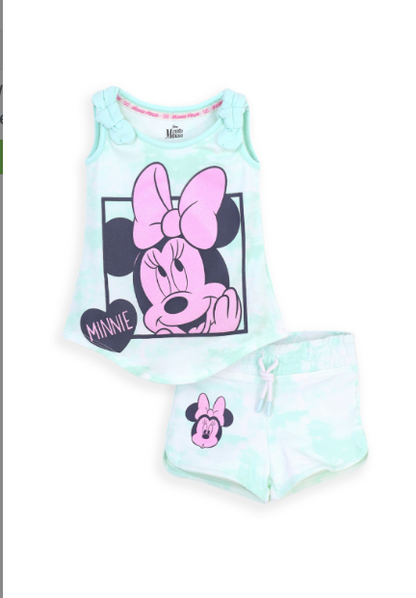 CHOYS 210618 Conjunto de blusa y short para niña (5B3)