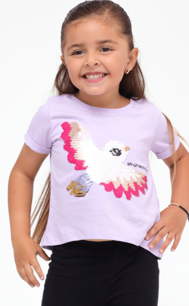 CHOYS 7775 playera para niña (6B3)