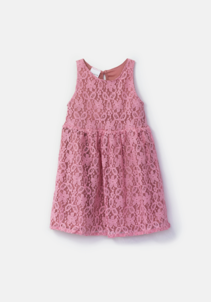 CHOYS 10872 Vestido de Niña (1D3)