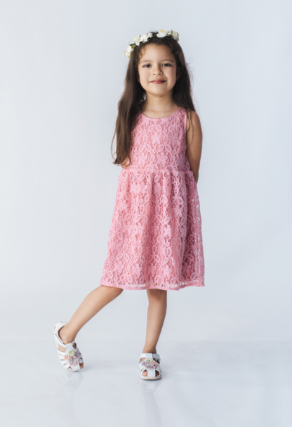 CHOYS 10872 Vestido de Niña (1D3)