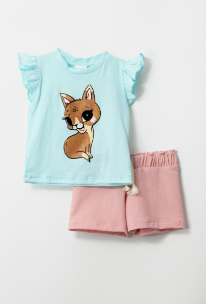 CHOYS 8524 Conjunto de niña (4C2)