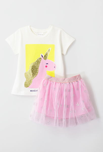 CHOYS 8252 Conjunto de niña (3D1)