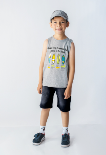 CHOYS 10632 Playera Casaca de Niño (18G2)
