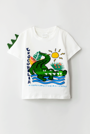 CHOYS  8782 Playera de niño (16B2)