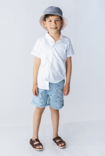 CHOYS 10991 Short de Niño (19F1)