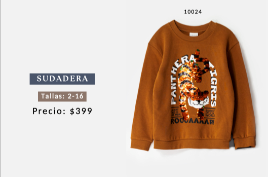 CHOYS 10024 FELPAS