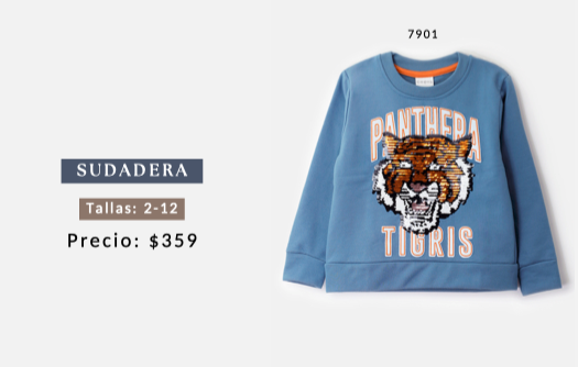 CHOYS 7901 FELPAS