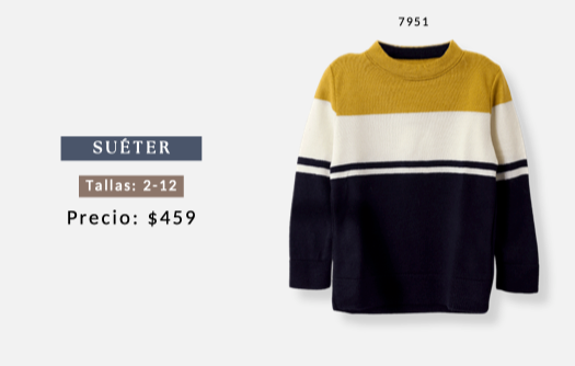 CHOYS 7951 TEJIDOS