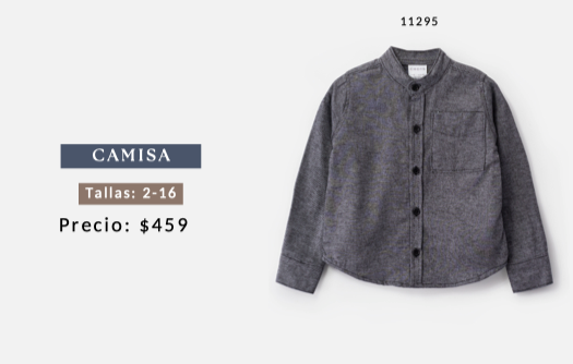 CHOYS 11295 POPELIA Y FRANELA