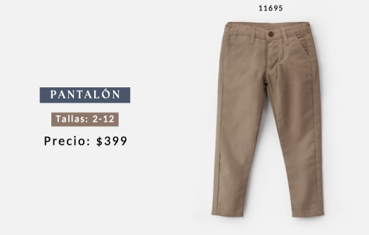 CHOYS 11695 GABARDINAS