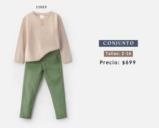 CHOYS 11023 CONJUNTO