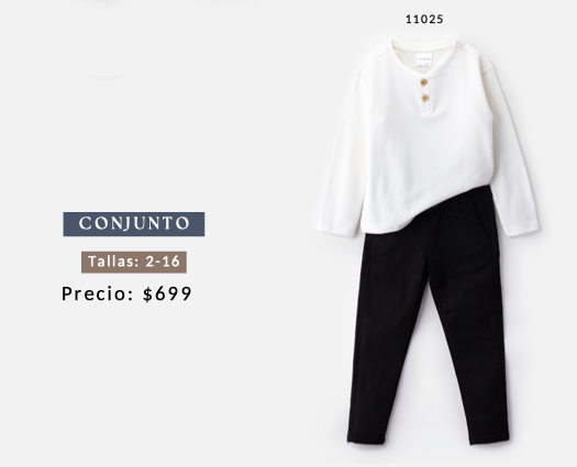 CHOYS 11025 CONJUNTO